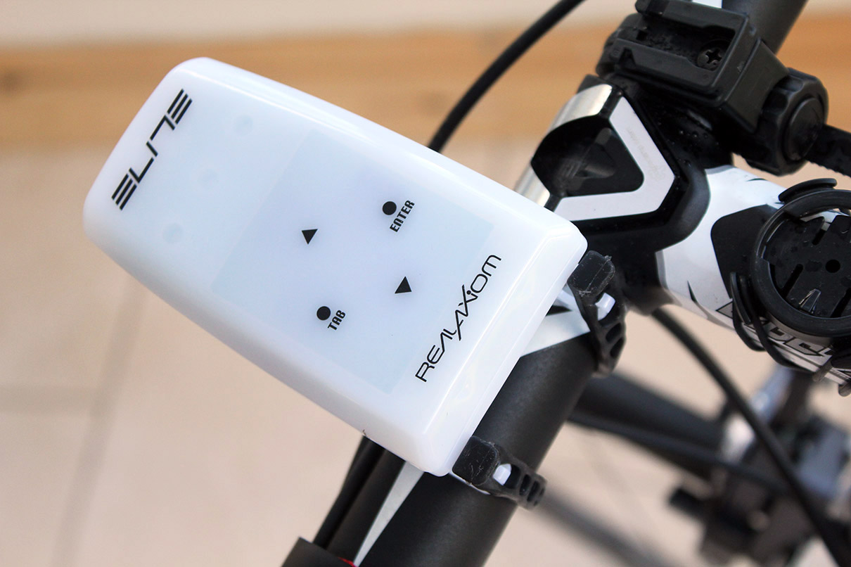 real axiom bike trainer